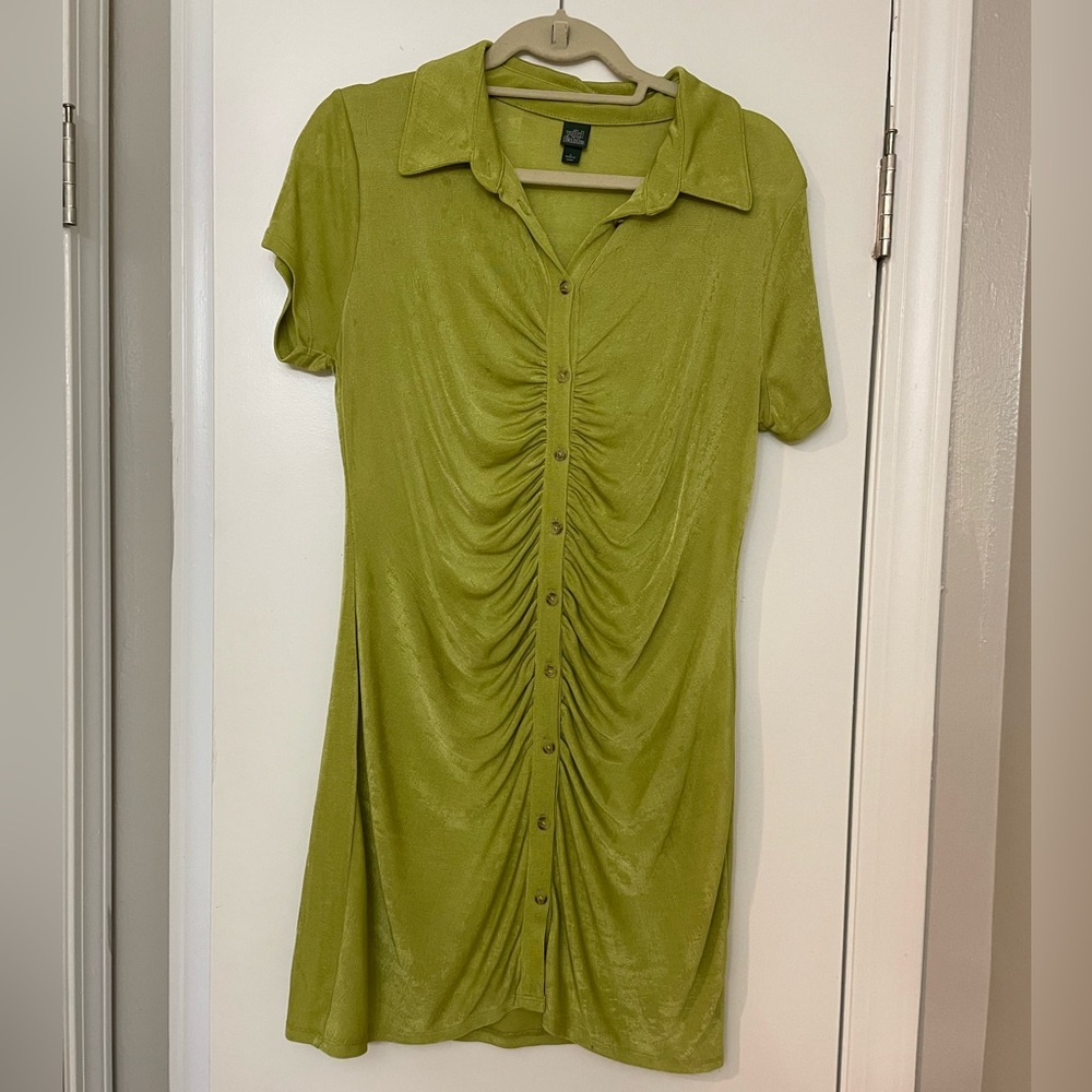 Green dress